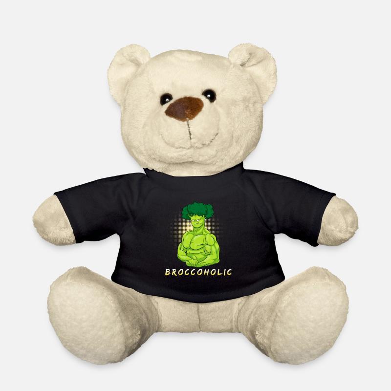 Brocoli végétalien brocoli - Nounours - noir