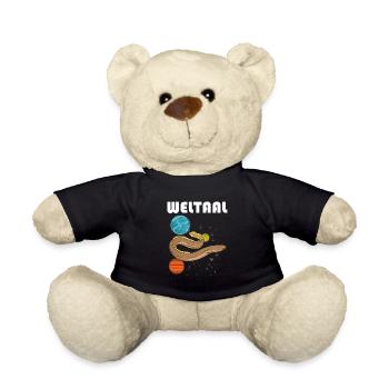Weltaal Aal Angler - Teddy - Schwarz - Vorne