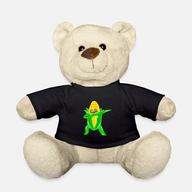 Tanzen Steppen Abrocken Beaten Dancen Mais - Teddy - Schwarz