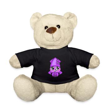 TINTENFISCH - Teddy - Schwarz - Vorne
