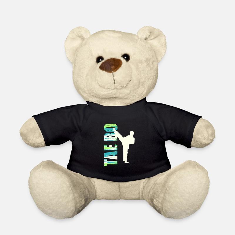 Tae Bo, an international martial art - Teddy Bear - black