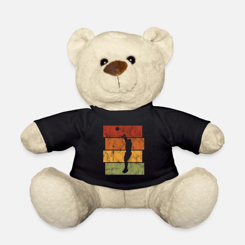 Basket basket basketteur basketteur - Nounours - noir