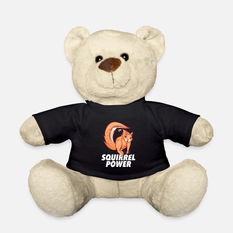 Eichhörnchen - Teddy - Schwarz