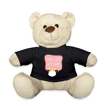 Hamster - Nounours - noir - Devant