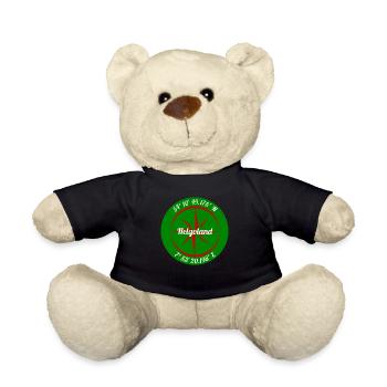 Koordinaten Helgoland - Teddy - Schwarz - Vorne