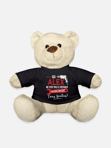 Si Alex ne peut pas le réparer on est foutus - Nounours - noir