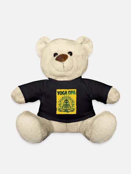 Yoga Yogi - Teddy - Schwarz