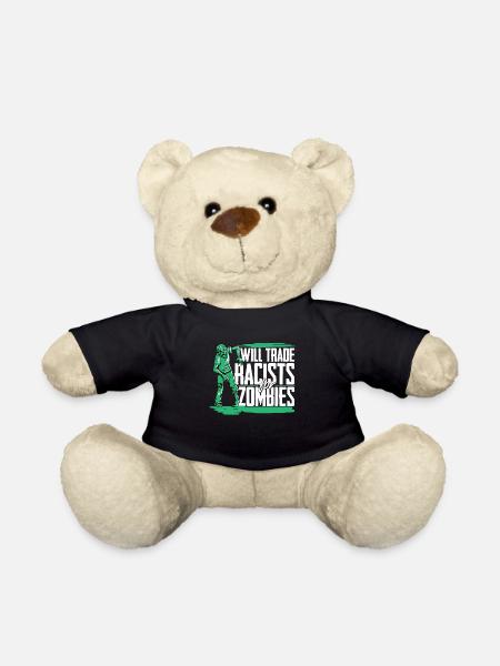 Anti-racism - Teddy Bear - black