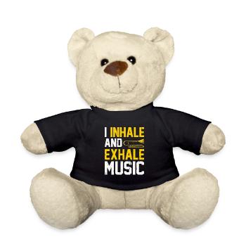 Posaune - Teddy - Schwarz - Vorne