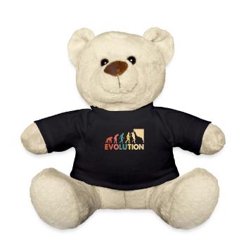Climbing Evolution Escalade - Teddy Bear - black - Front