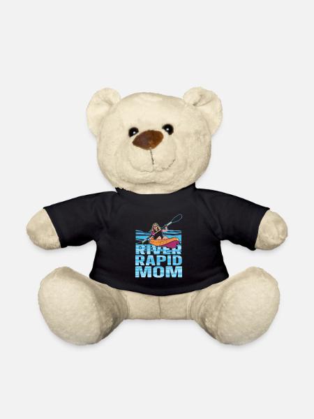 Rafting Wildwasser Kanu Kajak - Teddy - Schwarz