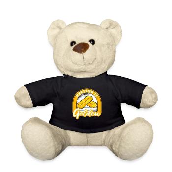 Goldbergbau Goldmine - Teddy - Schwarz - Vorne