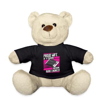Tontechniker Sound Audio Engineer - Teddy - Schwarz - Vorne