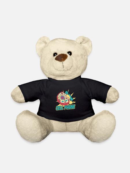 Biologie Biologe Wissenschaftler - Teddy - Schwarz