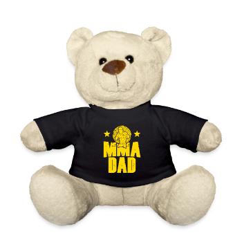 mma dad papa - Teddy - Schwarz - Vorne