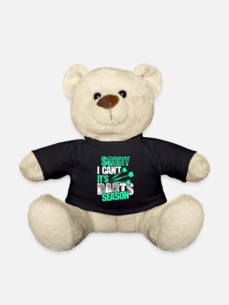 dart season - Teddybjørn - sort