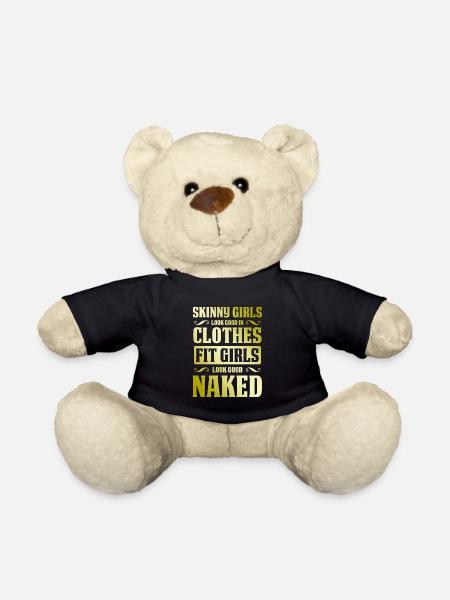 Je suis ton Dieu psaume - Nounours - noir