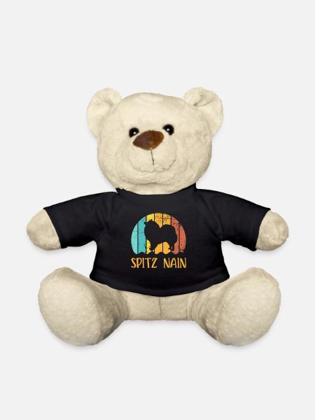 SPITZ NAIN - Nounours - noir