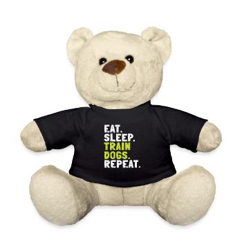 Dresseur de chiens Dresseur de chiens - Nounours - noir - Devant