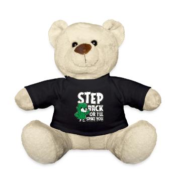 Cactus Garden Cactus - Teddy Bear - black - Front