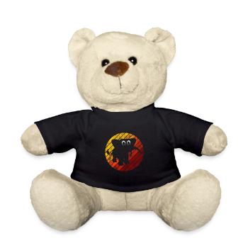 Eléphant éléphant pour enfants - Nounours - noir - Devant