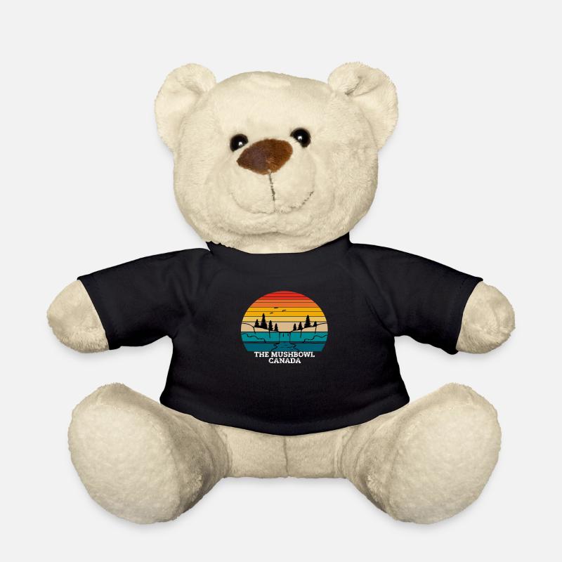 Le Mushbowl Canada - Nounours - noir