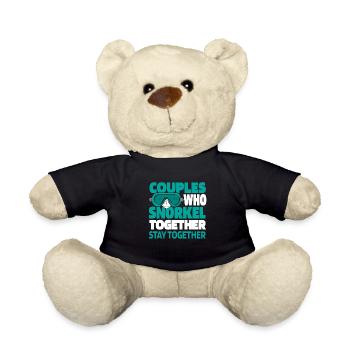 Schnorcheln Paar - Teddy - Schwarz - Vorne
