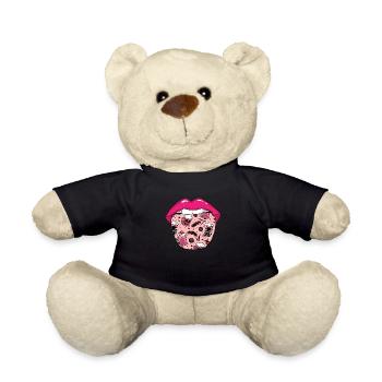 Craft Beer Craft Beer Tongue - Teddy Bear - black - Front