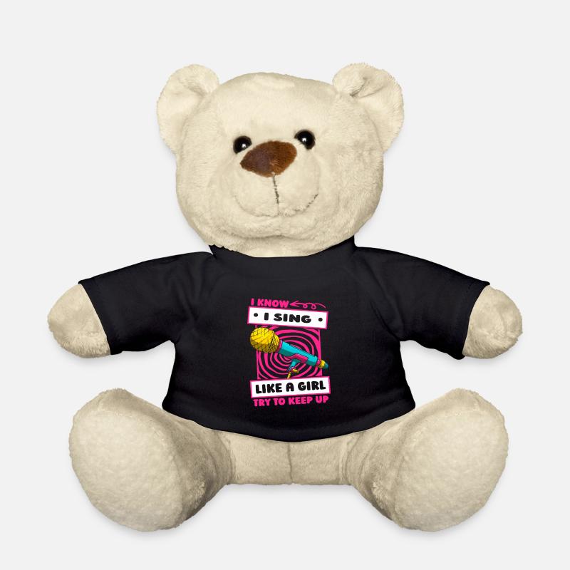 Chorleiter Mikrofon - Teddy - Schwarz