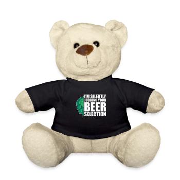 Bière artisanale Bière artisanale Bière Hopping - Nounours - noir - Devant