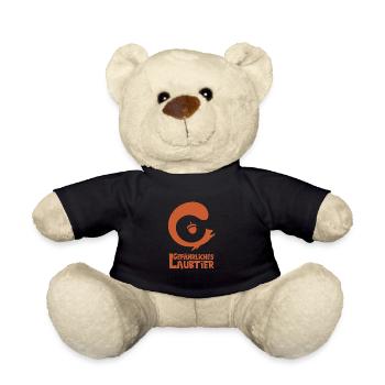 Gefährliches Laubtier Eichhörnchen - Teddy - Schwarz - Vorne
