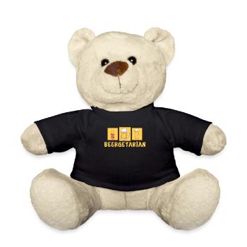 Craft Beer Craft Beer Funny - Teddy Bear - black - Front