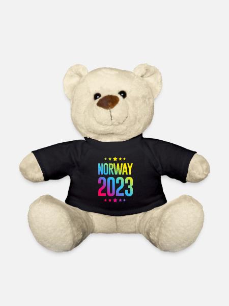 Norwegen 2023 - Teddy - Schwarz