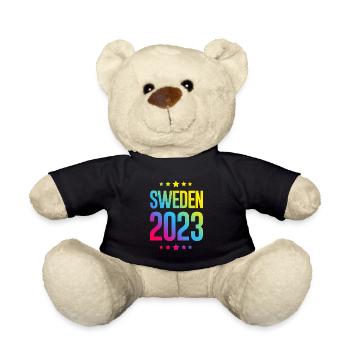 Suède 2023 - Nounours - noir - Devant
