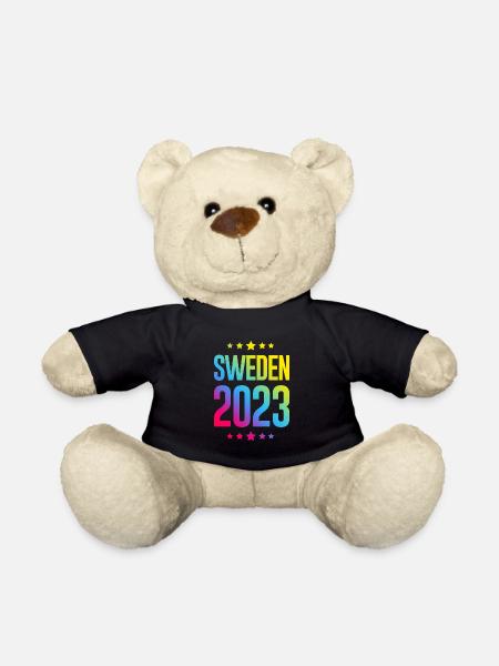 Schweden 2023 - Teddy - Schwarz