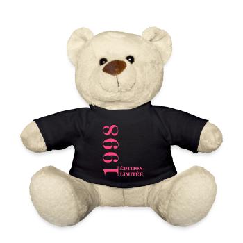 Edition limitée 1998 - Nounours - noir - Devant