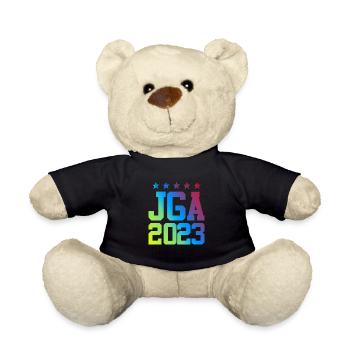 Jga 2023 Junggesellenabschied - Teddy - Schwarz - Vorne