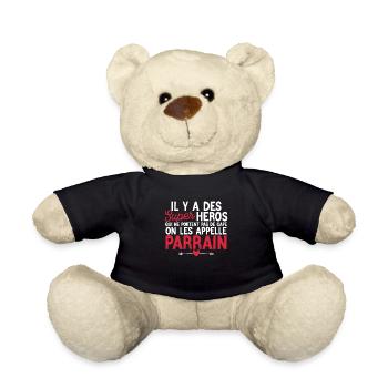 Super-héros Sans Cape : Le Parrain - Nounours - noir - Devant