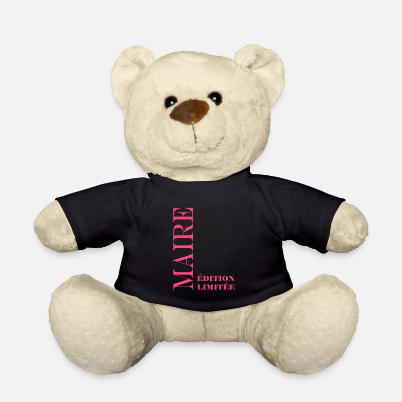 maire - Nounours - noir