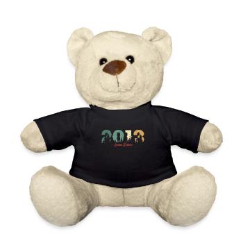 2013 Limitierte Edition - Teddy - Schwarz - Vorne