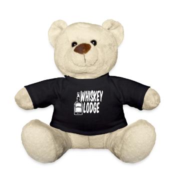Whisky Whiskey - Teddy - Schwarz - Vorne
