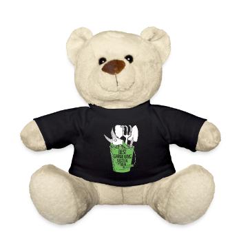 Jardinier amateur Jardinier Sœur - Nounours - noir - Devant