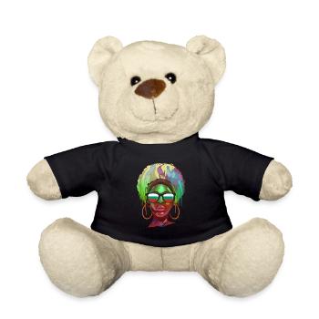 Bulgarie - Nounours - noir - Devant