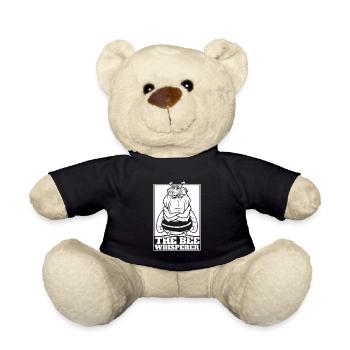 Hobby Gardener Garden Garden Bees Bee Whisperer - Teddy Bear - black - Front