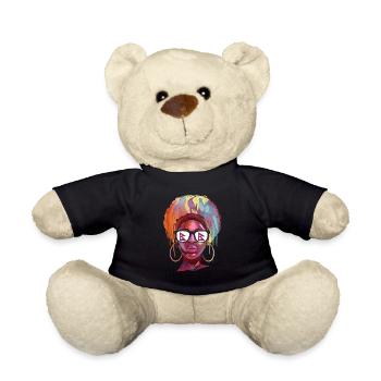 Nepal - Teddy - Schwarz - Vorne