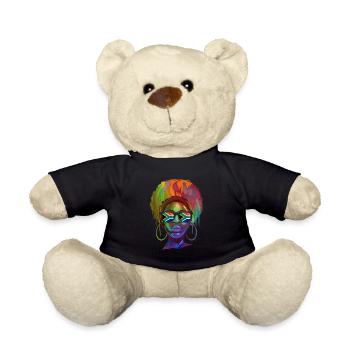 Südafrika - Teddy - Schwarz - Vorne