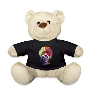 Panama - Teddy - Schwarz - Vorne