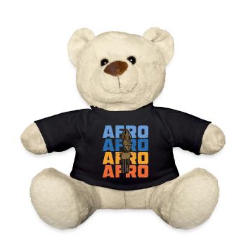 Hairstyle Culture Africa Afro History African - Teddy Bear - black - Front