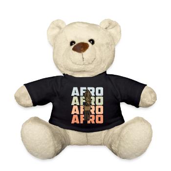Hairstyle Culture Africa Afro History African - Teddy Bear - black - Front