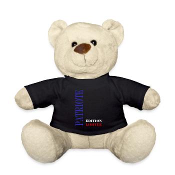 Parfait patriote - Nounours - noir - Devant